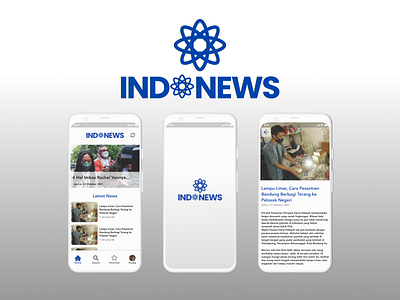 News App White