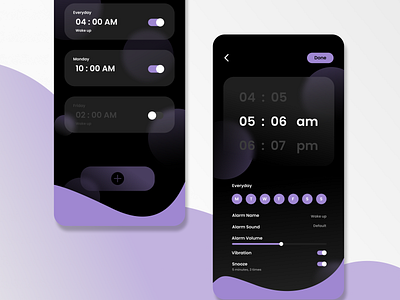 Mobile App Alarm