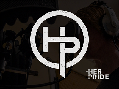 Her Pride ( band logo ) band logo music texture