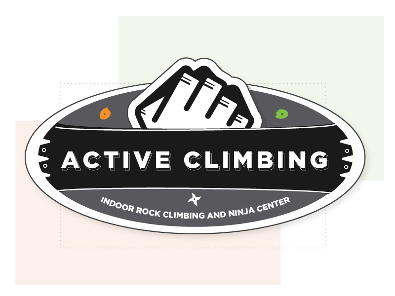 Active Climbing Sign by Matt Veal on Dribbble