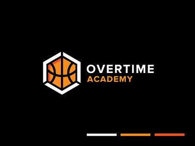 Overtime Logo basketball branding design icon identity logo sports training type
