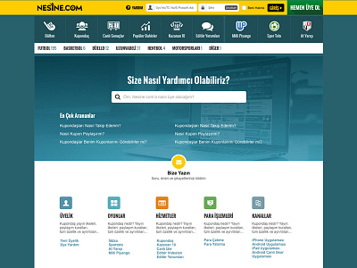 Help Landing Page design freelance designer freelance tasarımcı help page landing page