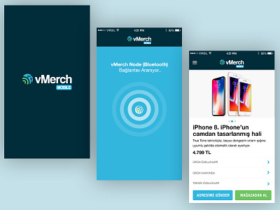 in-store App Design app design freelance designer freelance tasarımcı mobile