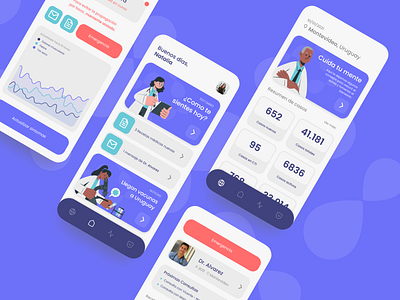 Covid 19 Tracker behance covid dribbble figma figmadesign health illustration interface minimal ui