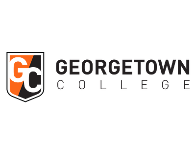 Georgetown College Brand Identity Design branding design identity design logo vector