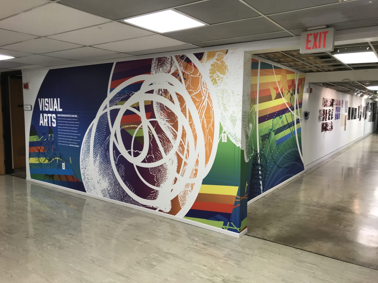 Tmu Mural 02 by Betty Bone on Dribbble