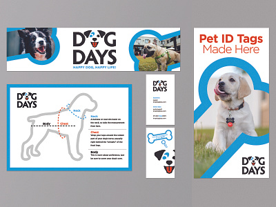 Dogdays 01 branding design identity design logo vector