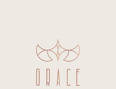 grace logo design illustration logo vector
