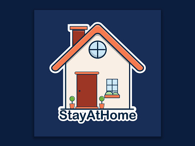 Stay at Home home home vector house stay at home stayhome vector vector home