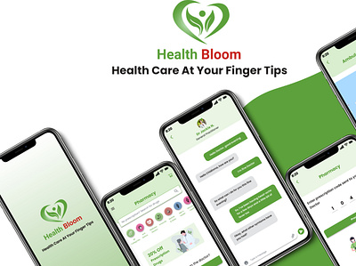 Health Bloom: An all encompassing Medical App