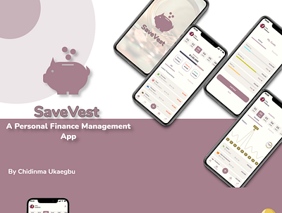 SaveVest: A Personal Finance Management App