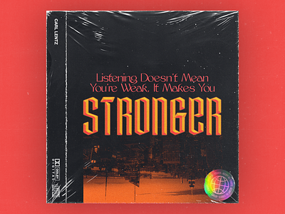 Listening Makes You Stronger quote social
