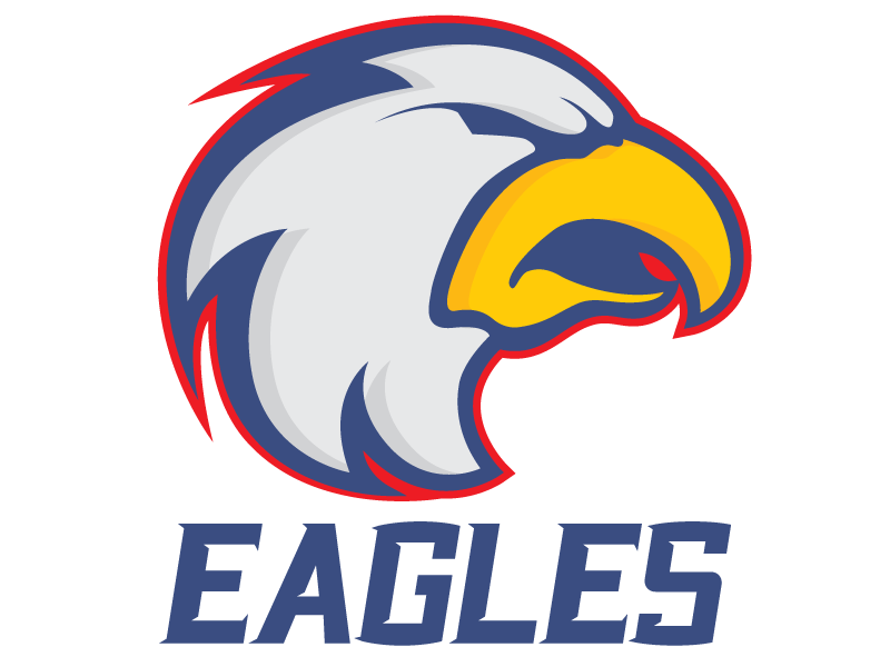 Eagle Logo by Rink. on Dribbble