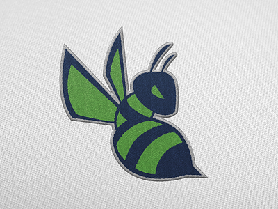 Arizona Swarm bee fantasy football logo sports