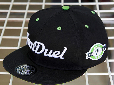 FanDuel | 2015 NFL Hat amb3r apparel dfs fanduel hat nfl sports