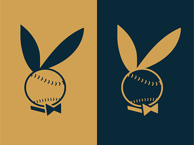 Baseball Bunny baseball bunny logo sports