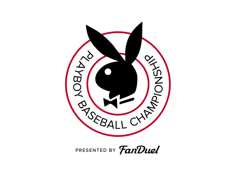 Playboy Baseball Championship Logo