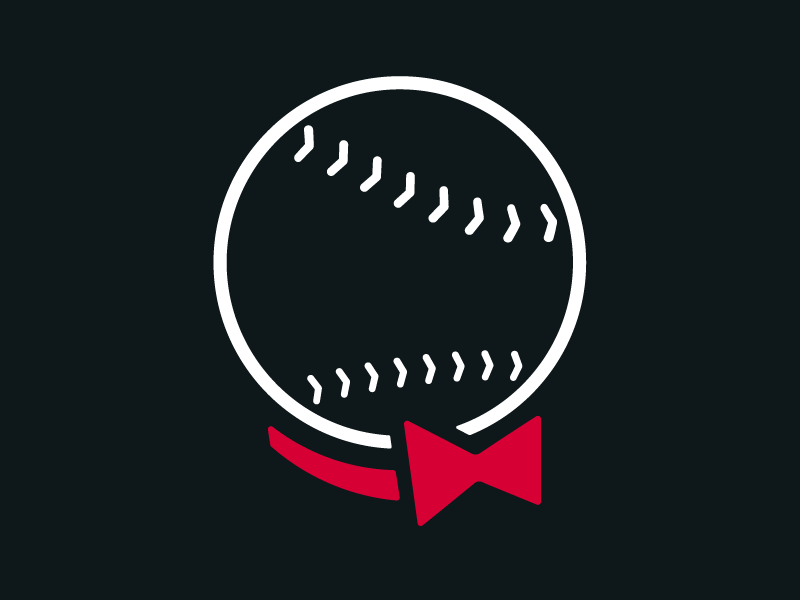 Playboy Baseball Championship Secondary logo fanduel sports baseball playboy