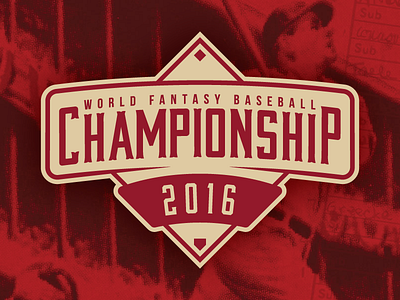 WFBC Logo baseball fanduel fantasy logo sports