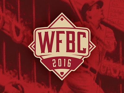 WFBC Condensed Logo baseball fanduel fantasy logo sports
