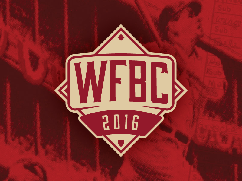 WFBC Condensed Logo baseball fantasy fanduel logo sports