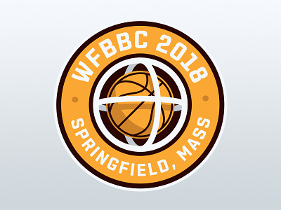 Condensed WFBBC Logo basketball fanduel logo nba sports