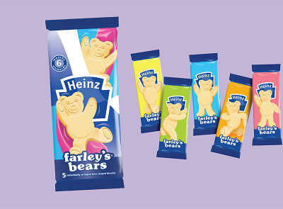 Heinz Babyfood UK branding food packaging