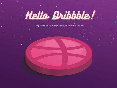 Hello Dribbble!