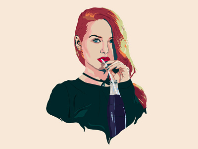 Vector Portrait