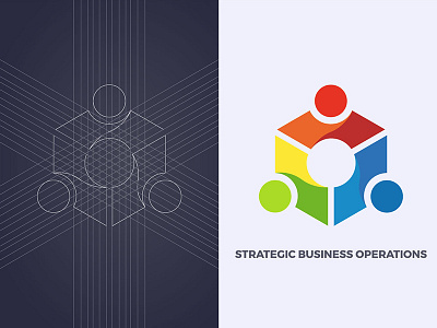 SBO Logo business circle contest entry ingram logo operations people strategy winning