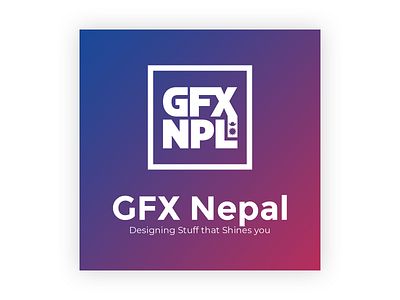 GFX Nepal Logo Design