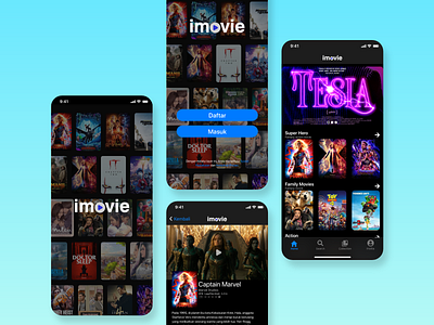 imovie app design app design ui ux