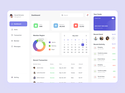 Financial Dashboard