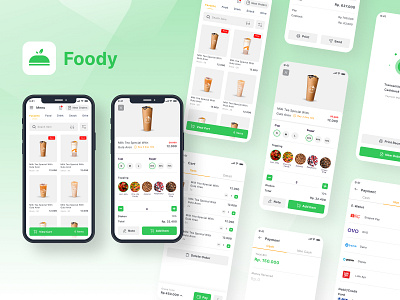 Cashier Order App app design design ui designer uidesign user experience