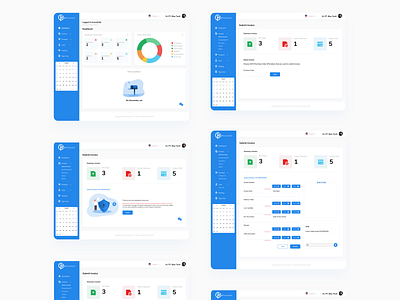 E - PROCURE - My Current Project app branding design flat illustration minimal typography ui ux web website