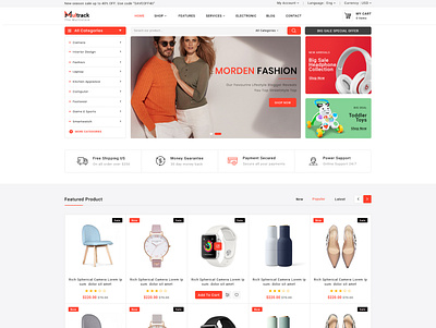 ecommerce layout