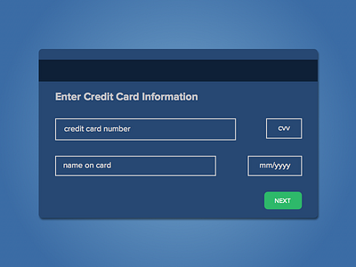 Credit Card Checkout