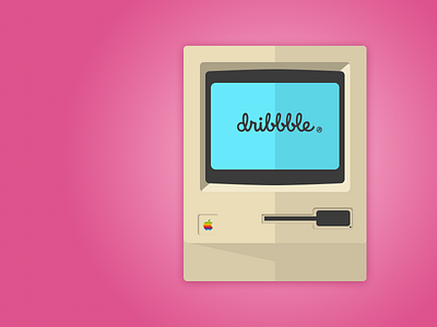 Dribbble Mac