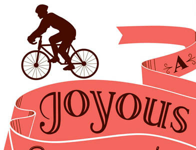 Bike Poster bikes hand lettering illustration typography