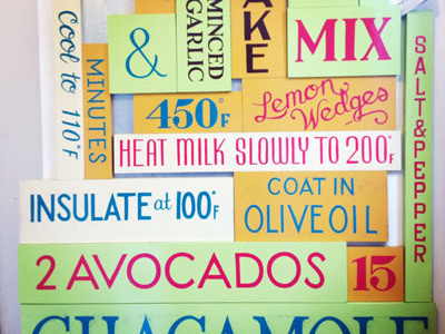 Sign Painting Progress food hand lettering sign painting typography