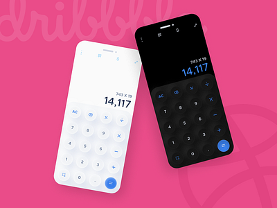 Daily UI Challenge (Calculator)