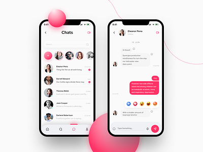 Daily UI Challenge (Direct Messaging)