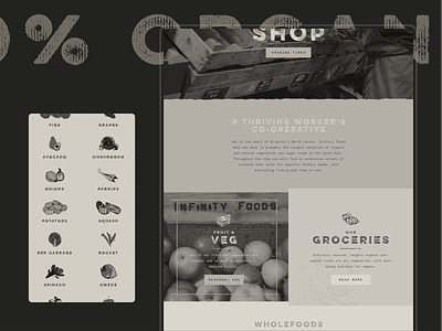 12. concept design detail grid minimal mobile texture ui website