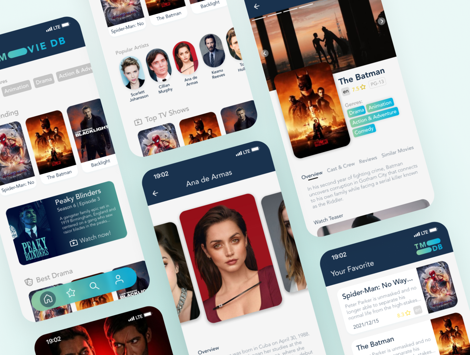 Tmdb Redesigned By Amir Arani On Dribbble Tmdb Redesigned By Amir Arani On Dribbble