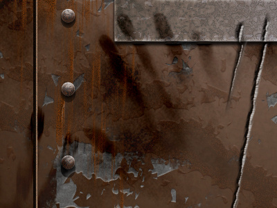 Textured Horror themed BG background chad syme chipped paint digital illustration digital painting distressed grime hand print horror illustration illustrator metal metal texture microsoft photoshop rust scarry scratch seattle slasher syme texture vector xbox