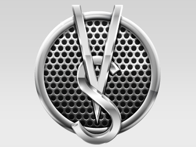App logo app chad syme chrome illustrator logo microphone seattle syme vector