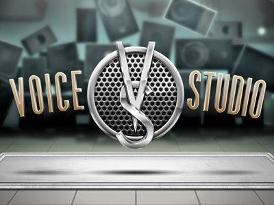 Xbox: Voice Studio (Final Logo Treatment)