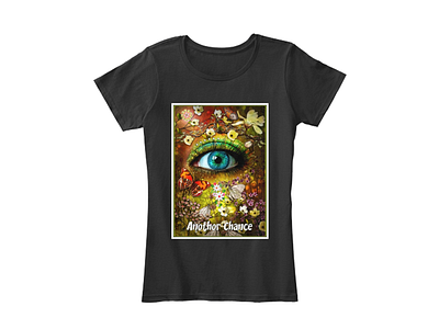 Mezys Women T Shirts Super Eye Tees art clothes design eye flower illustration illustration shirt tshirt tshirts vector women women fashion womens clothing