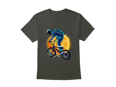 Mezys Space Mens T Shirts Tees