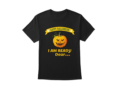 Mezys Happy Halloween Art Mens T Shirts